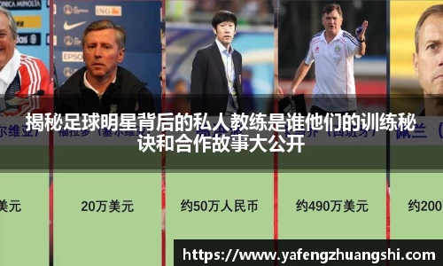 揭秘足球明星背后的私人教练是谁他们的训练秘诀和合作故事大公开